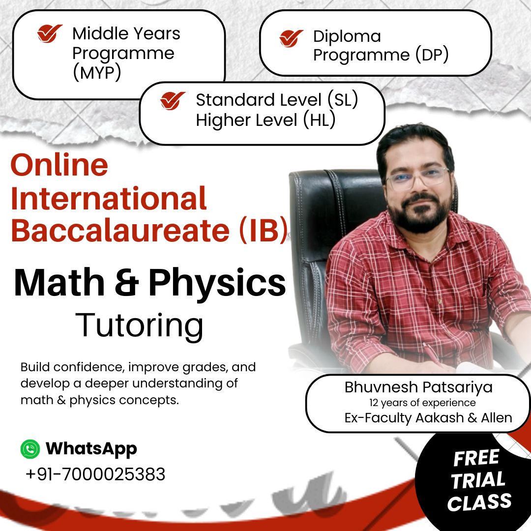 Online Math Tutor Facebook ad