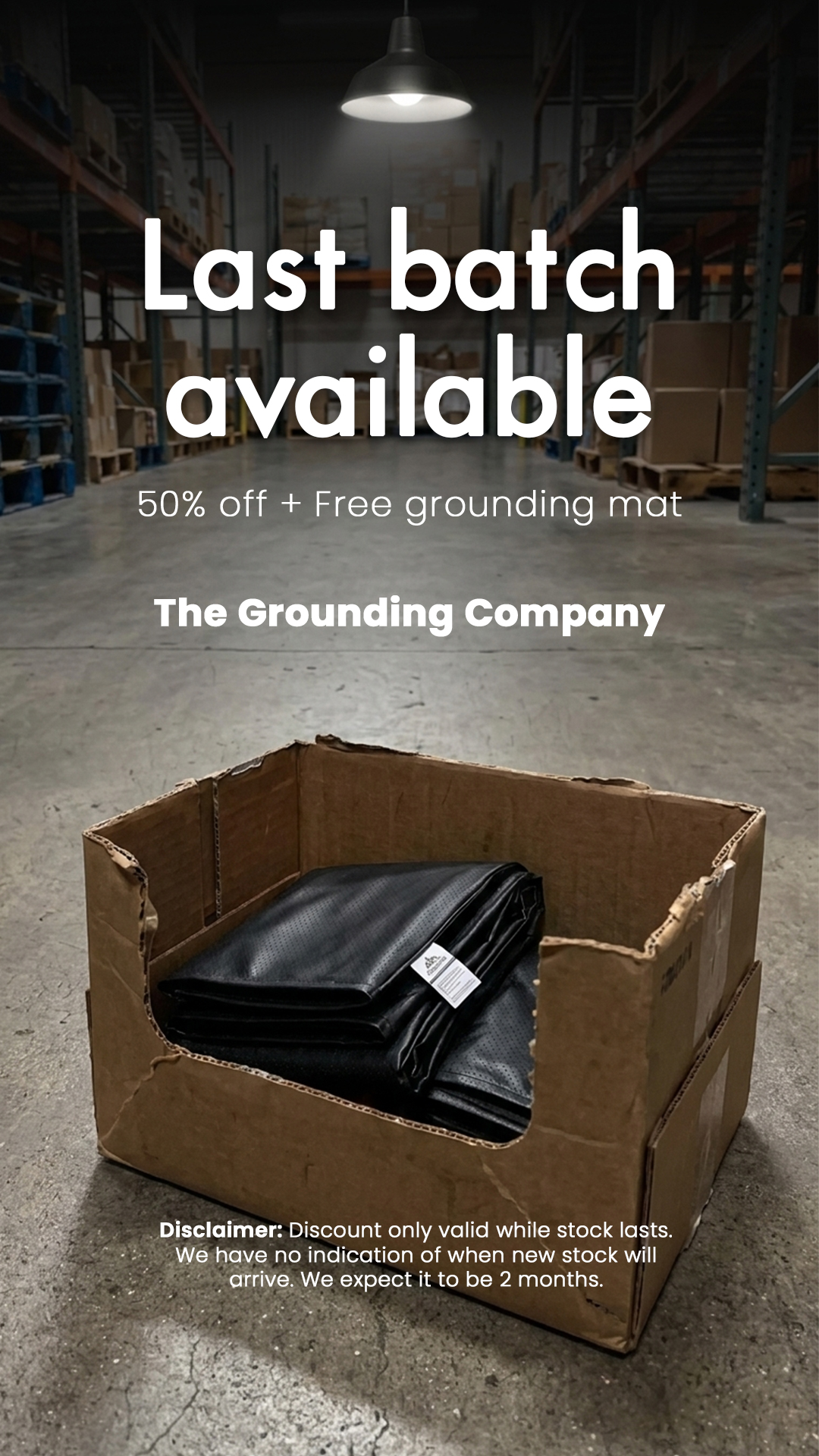 Grounding Company Facebook ad