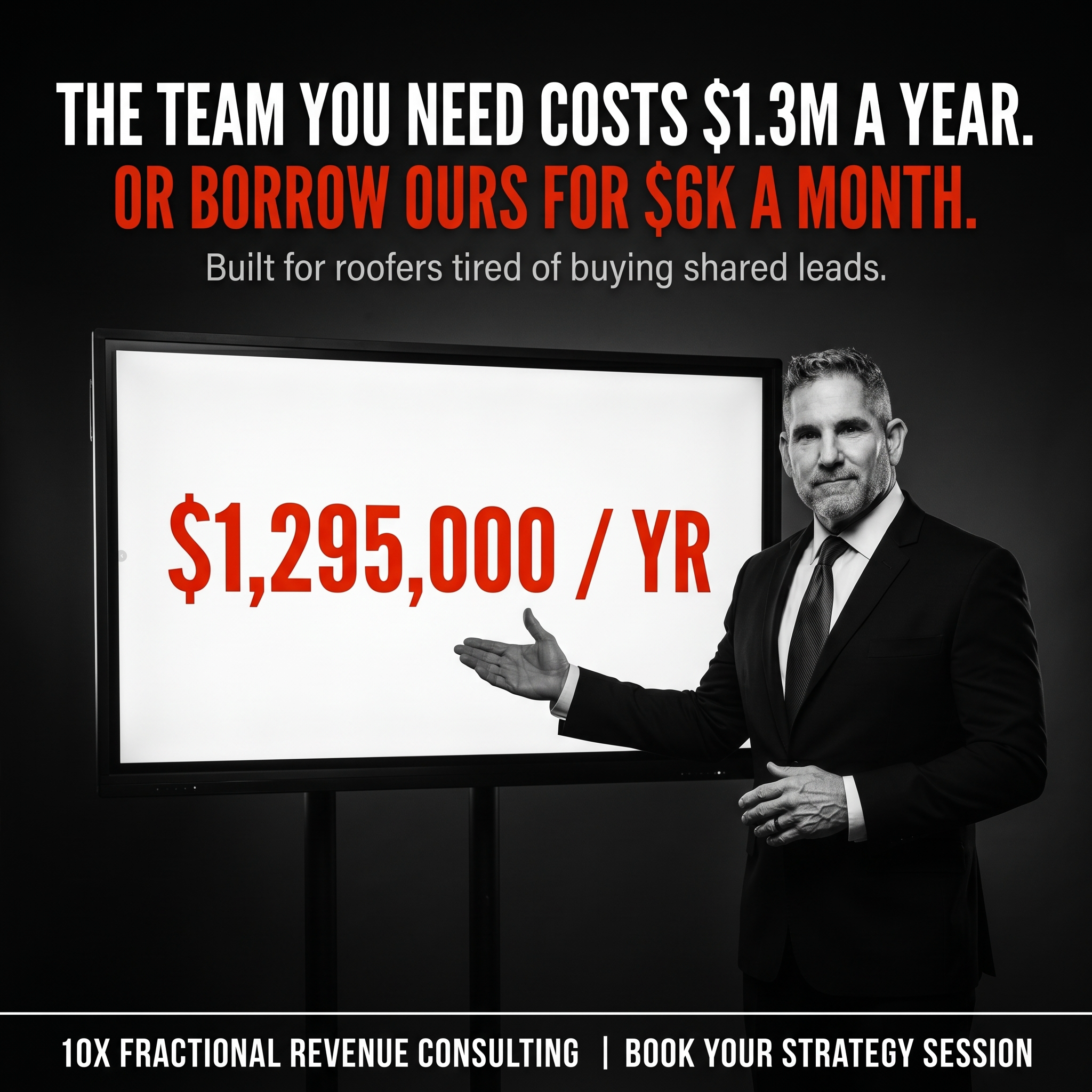 Grant Cardone Facebook ad