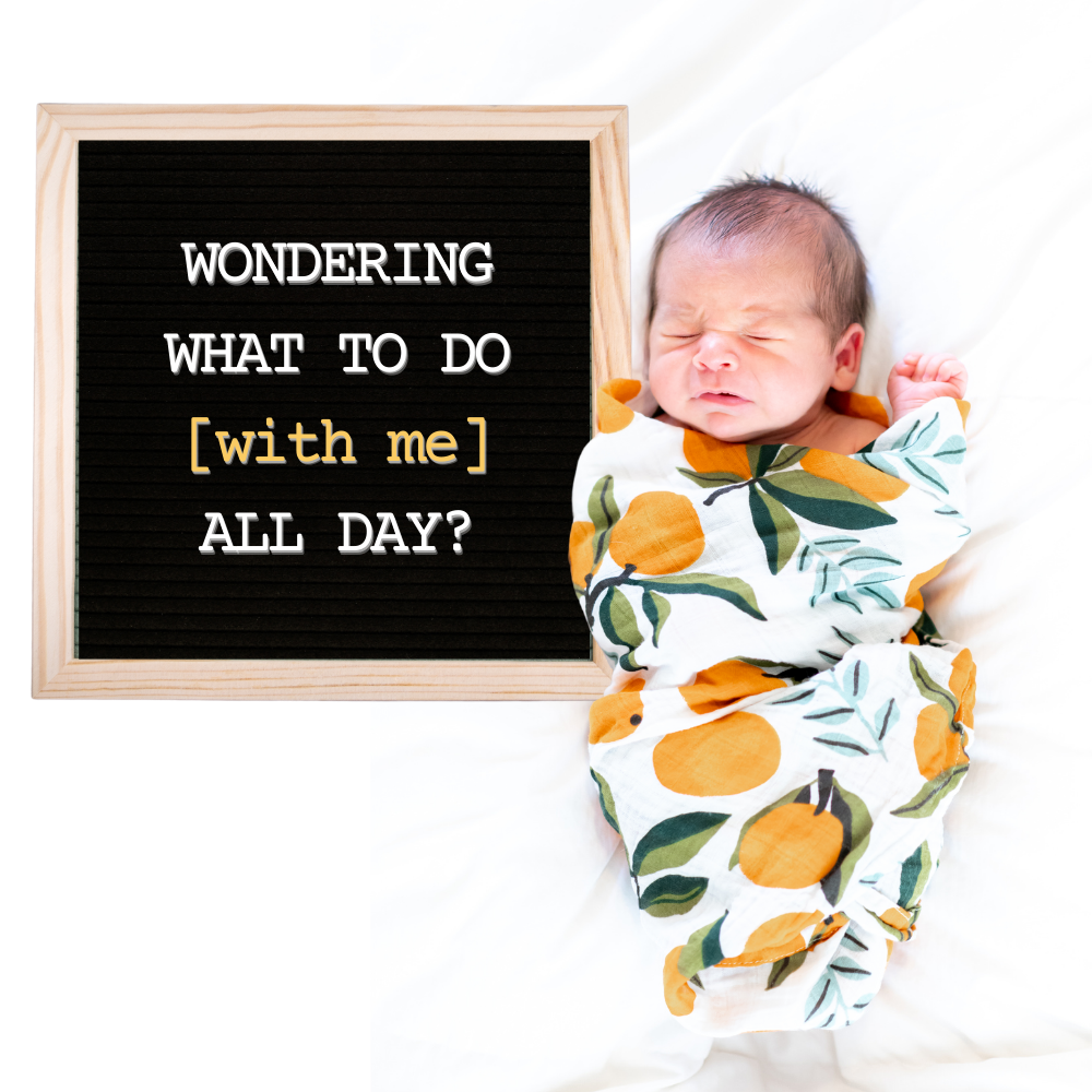 Curious Baby Facebook ad