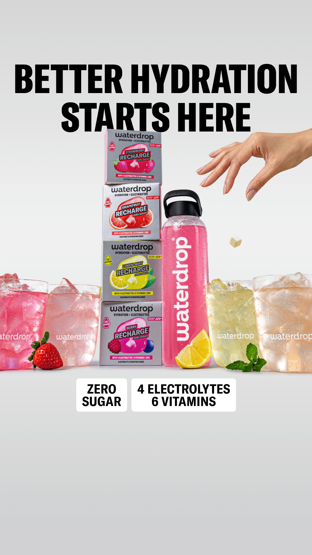 Waterdrop Facebook ad from Mar 17, 2026