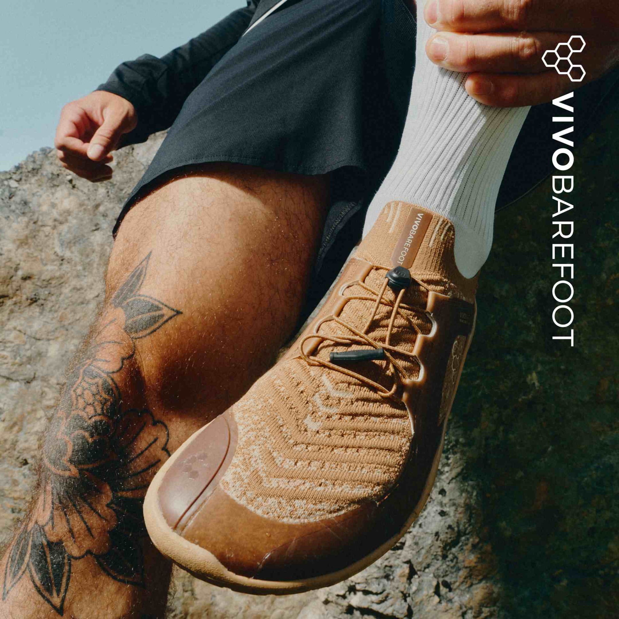 Vivobarefoot Facebook ad