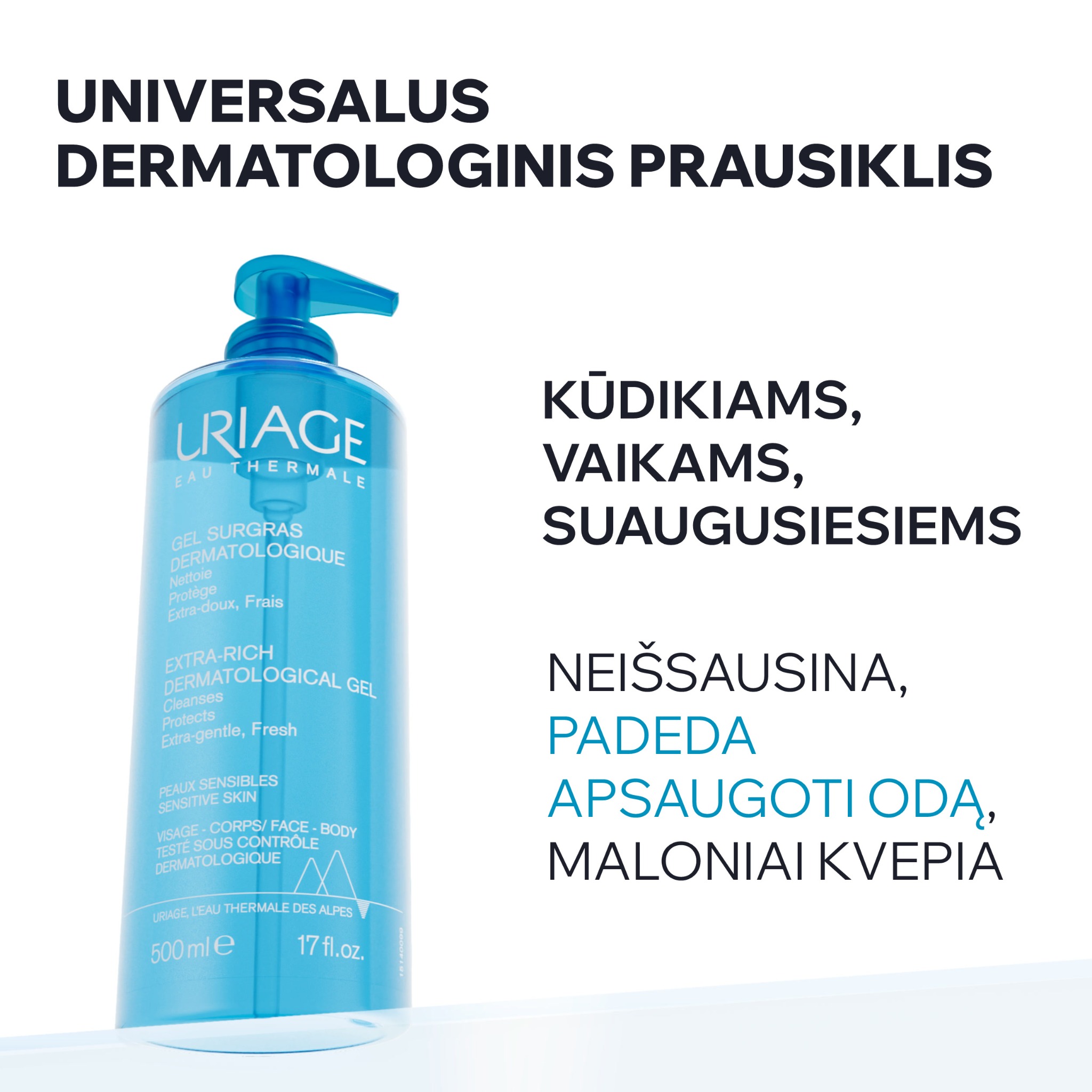 Uriage Facebook ad