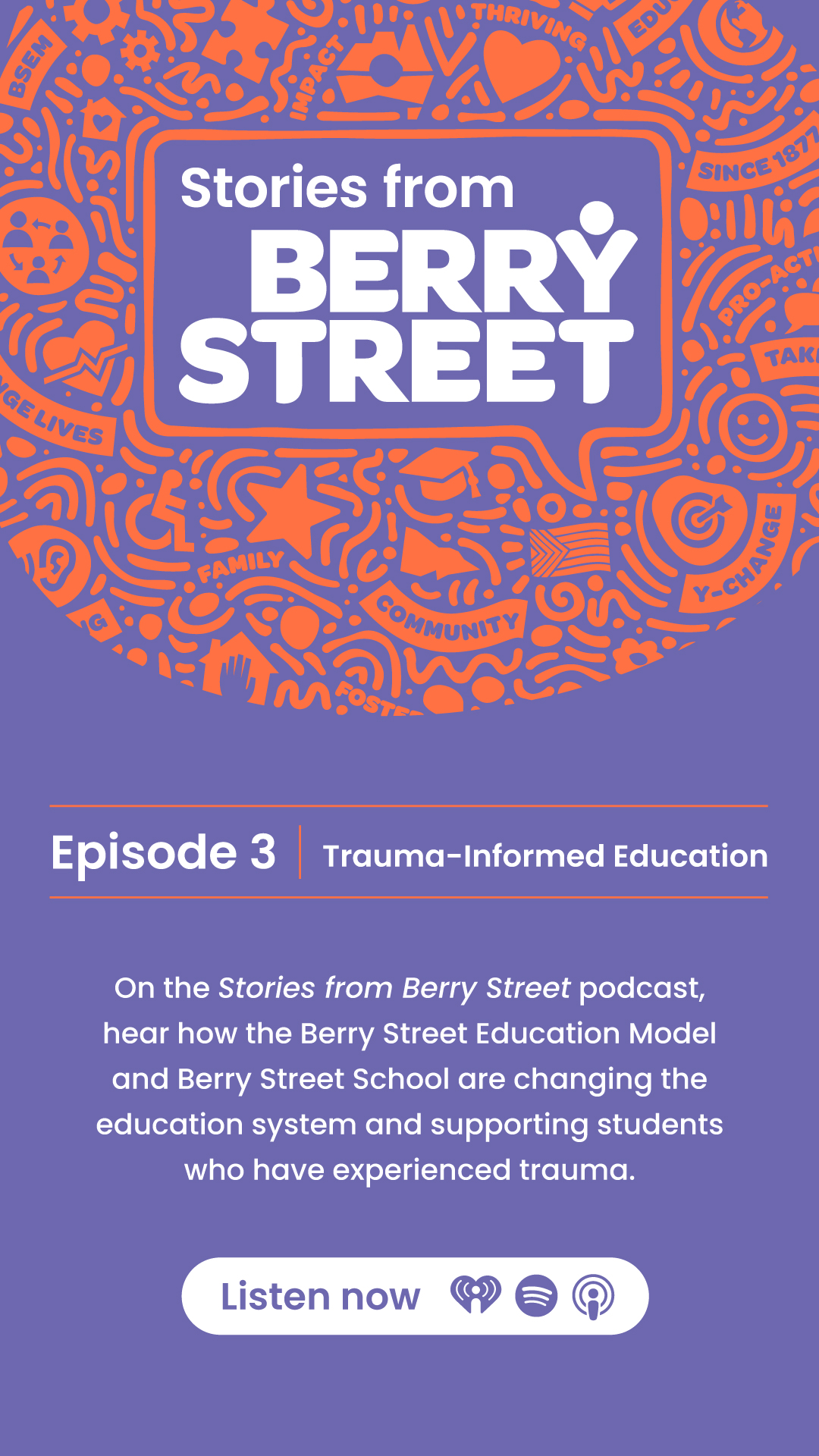 Berry Street Facebook ad from Feb 12, 2025