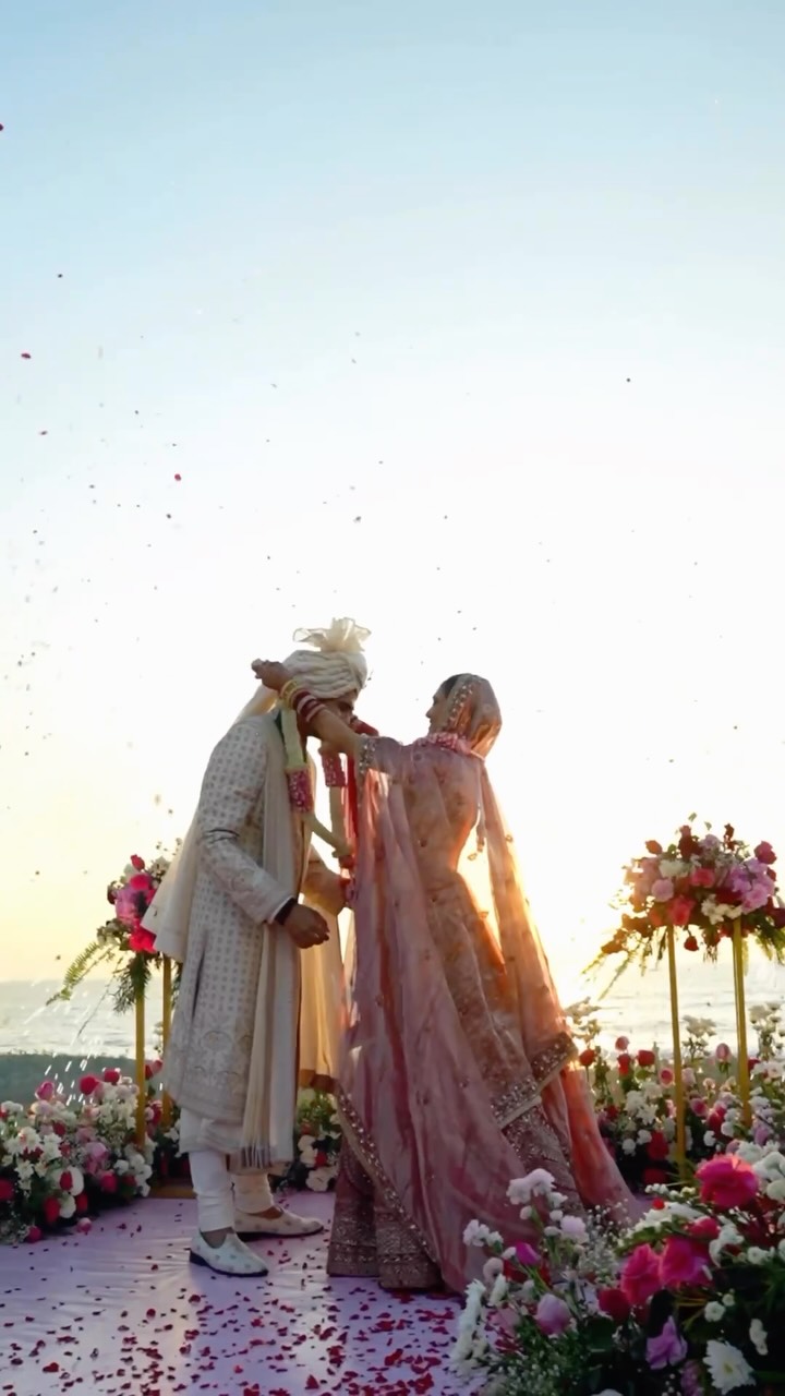 Dream Weddings By TRIPN Facebook ad: Every celebration tells a story.