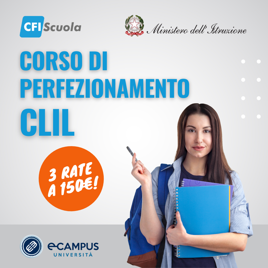 CFIScuola Facebook ad: Nuova didattica per le lingue: la metodologia CLIL