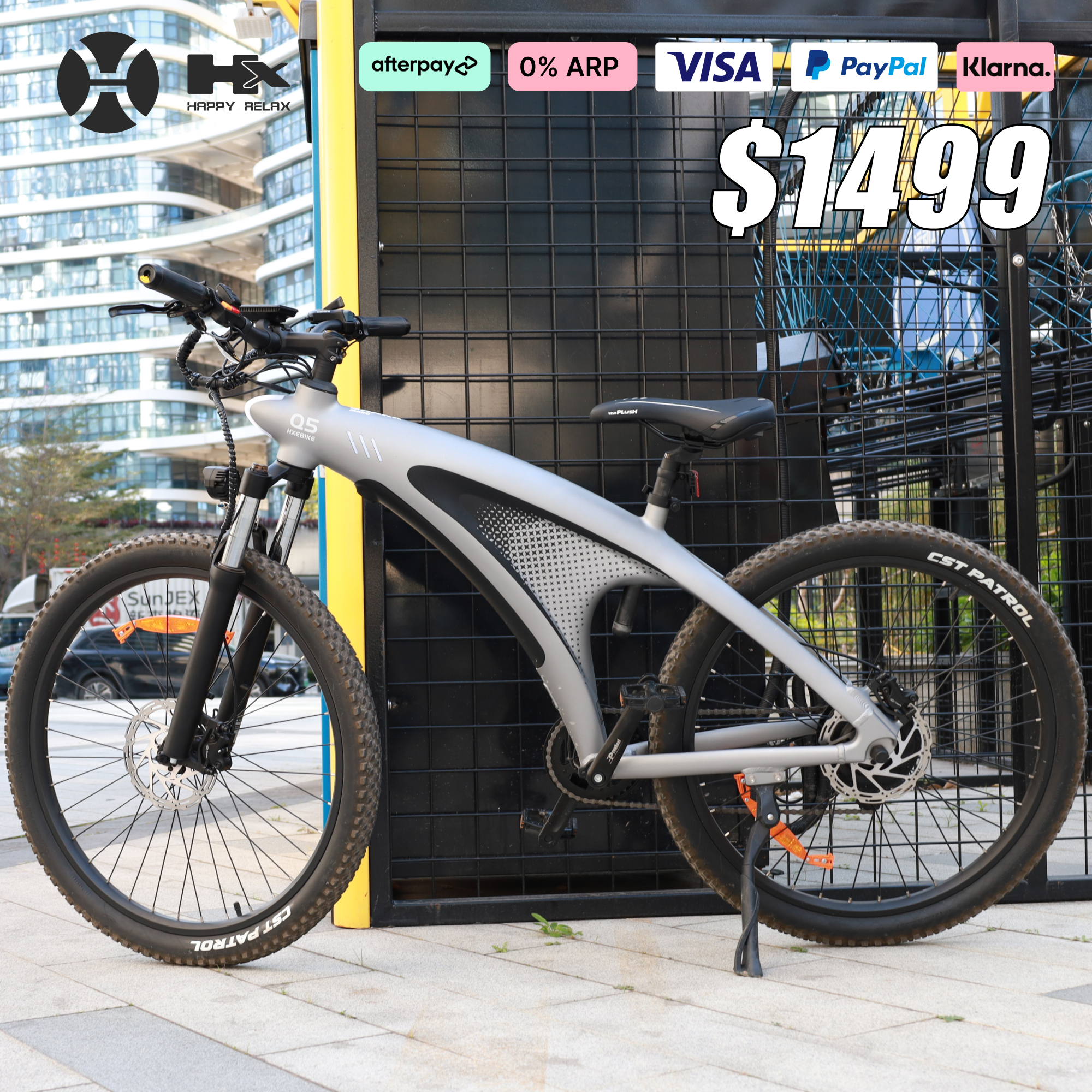 HXeBike Facebook ad