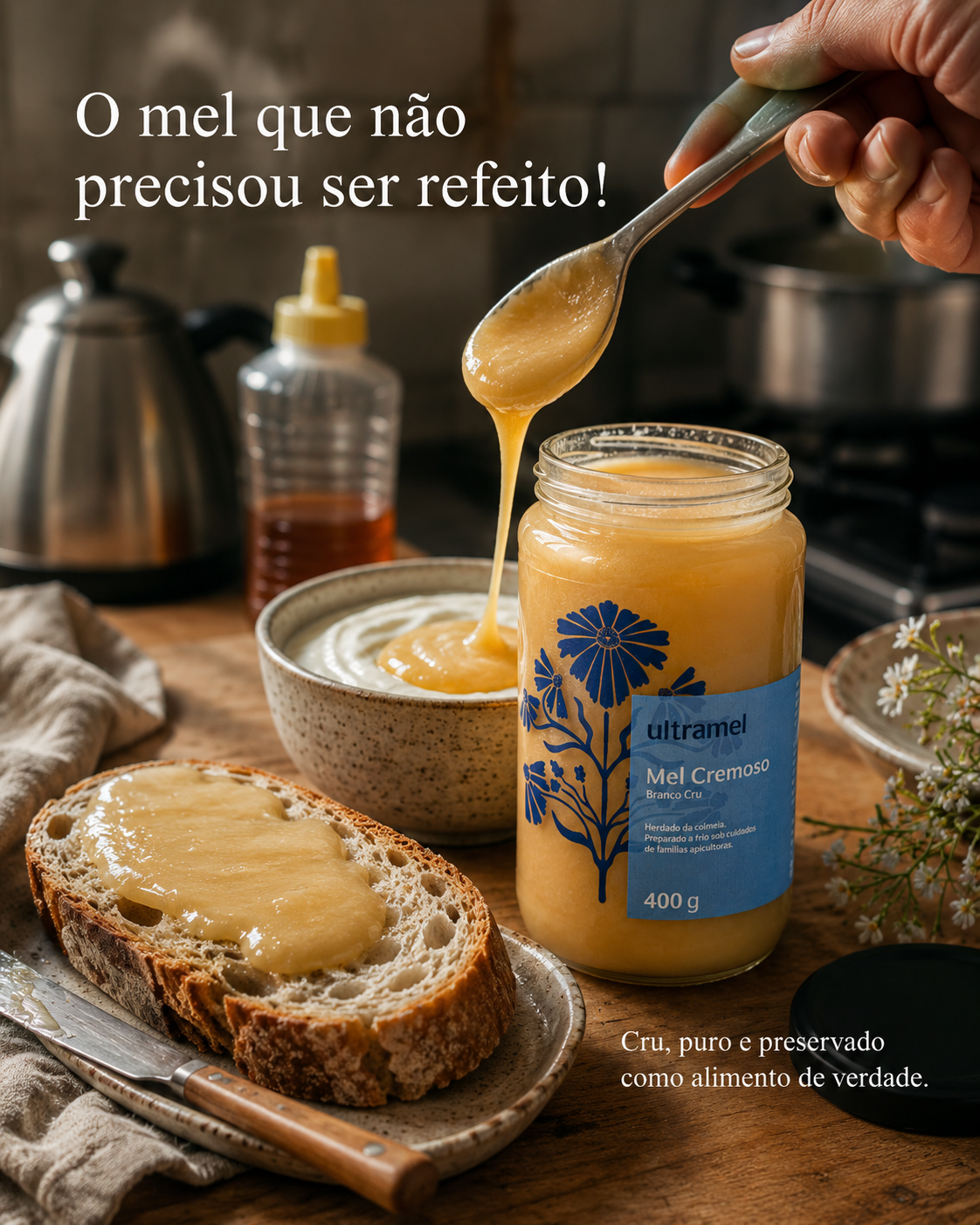 Ultramel Facebook ad