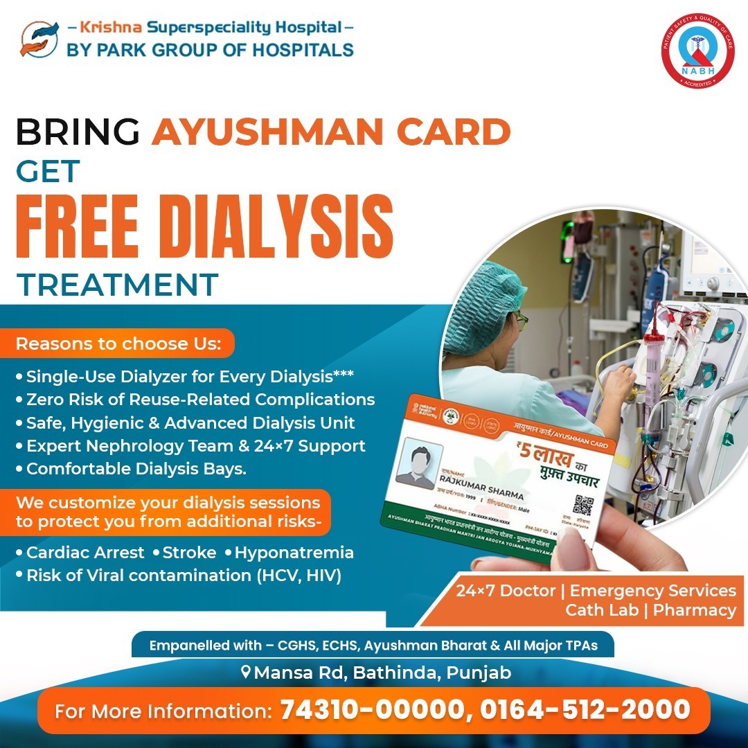 Park Group of Hospitals Facebook ad