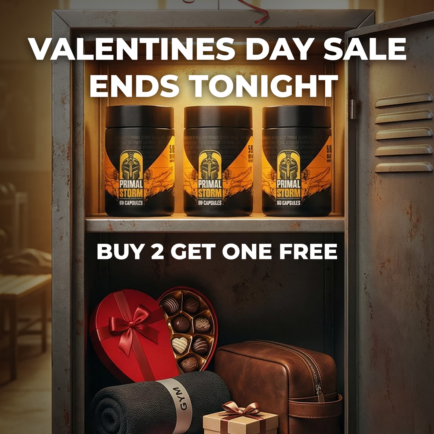Primal Storm Facebook ad