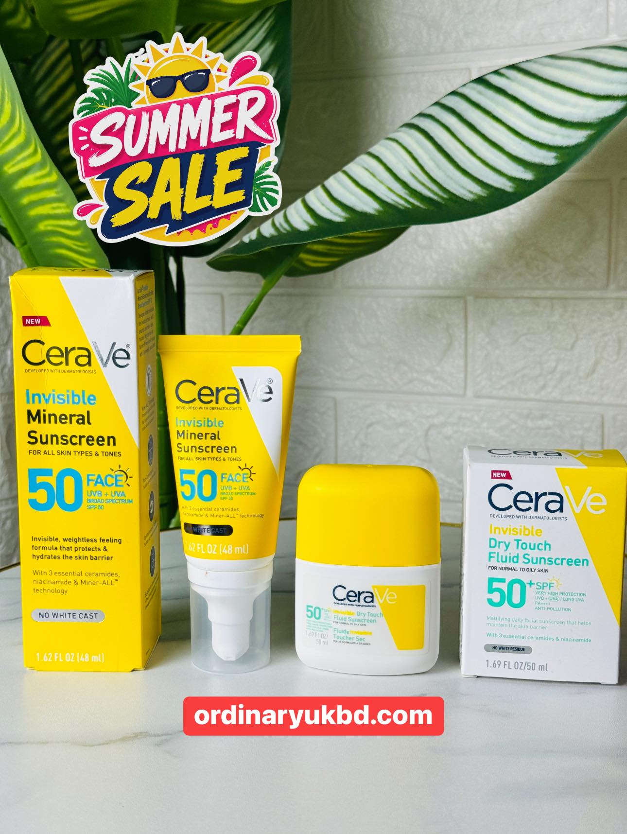 The Ordinary Skincare UK to BD Facebook ad