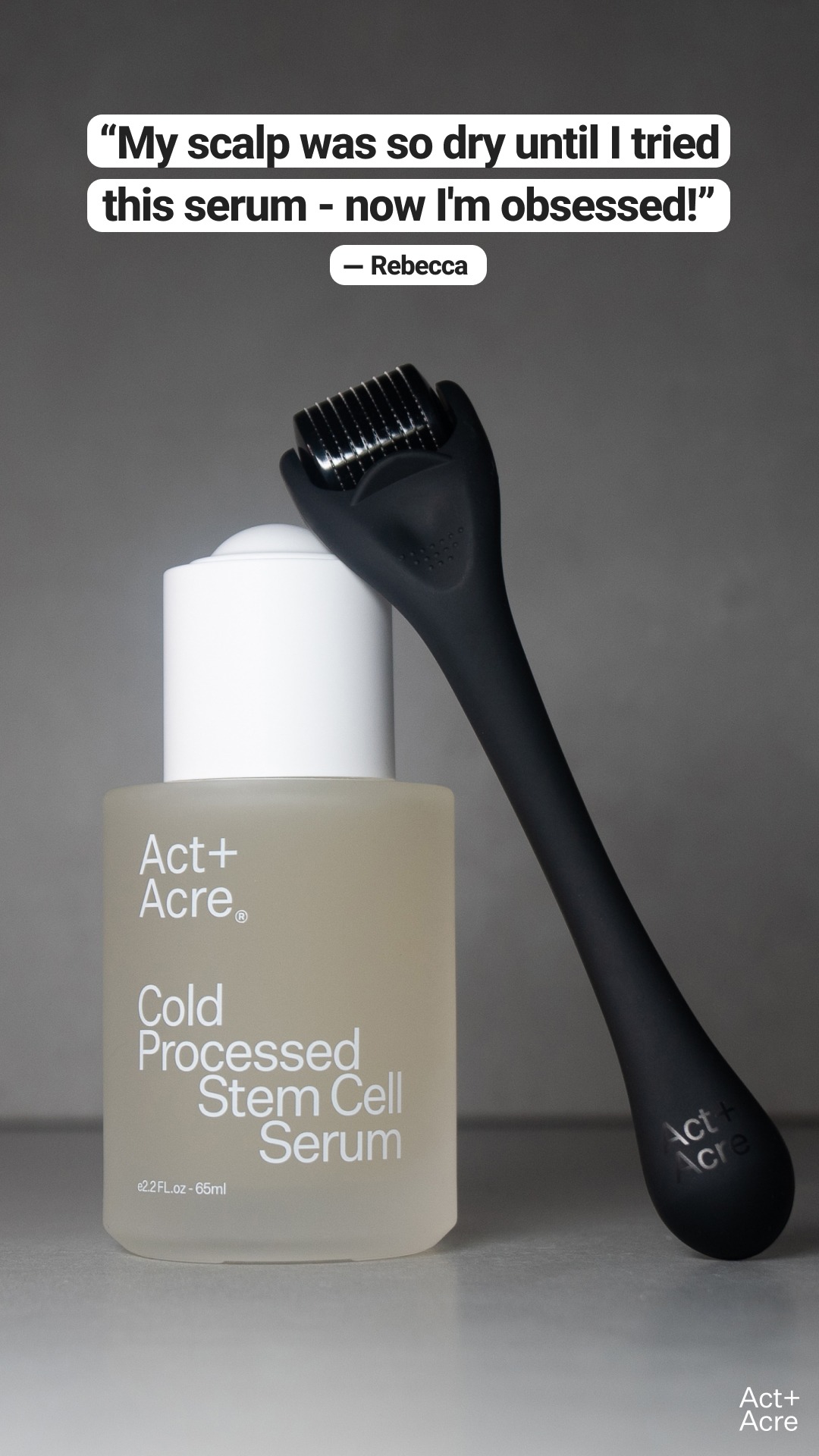 ActandAcre Facebook ad