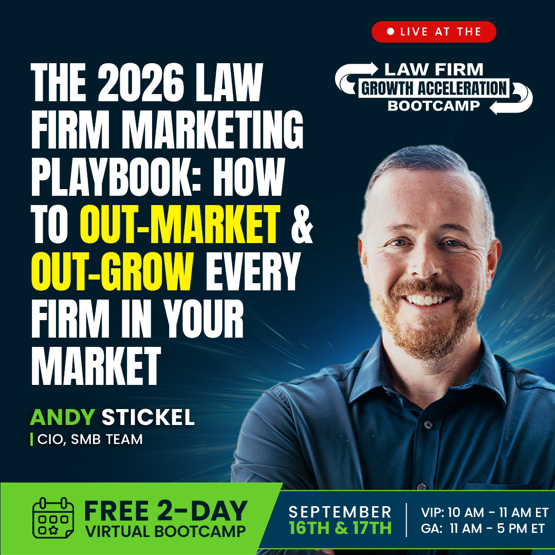 SMB Team Facebook ad: 2026 isn't a normal year.