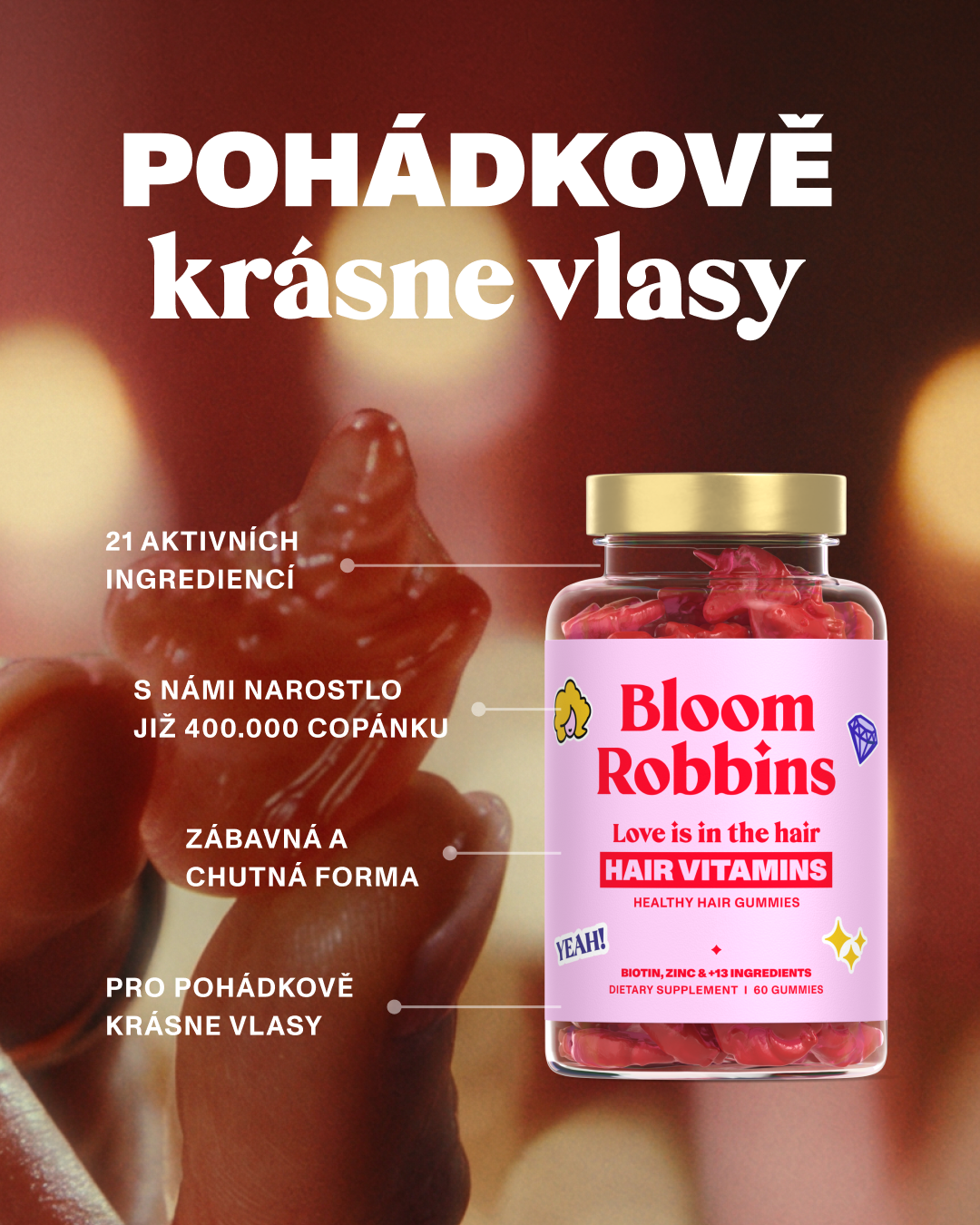 Bloom Robbins SK/CZ Facebook ad