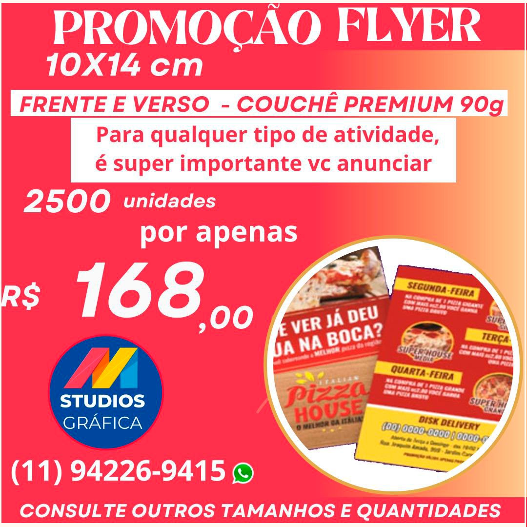 Produtos Facebook ad: Flyer
