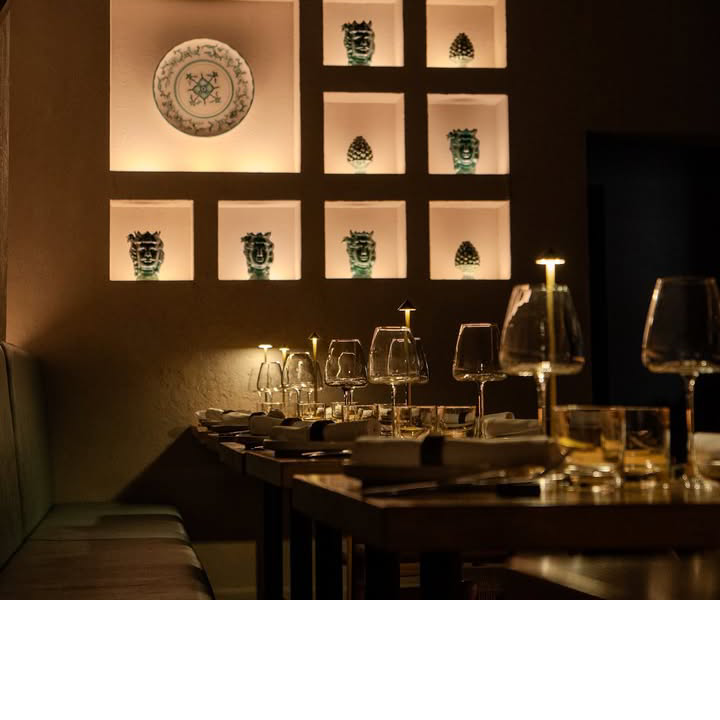 NEREA Facebook ad: An oasis of modern Mediterranean cuisine influenced by…