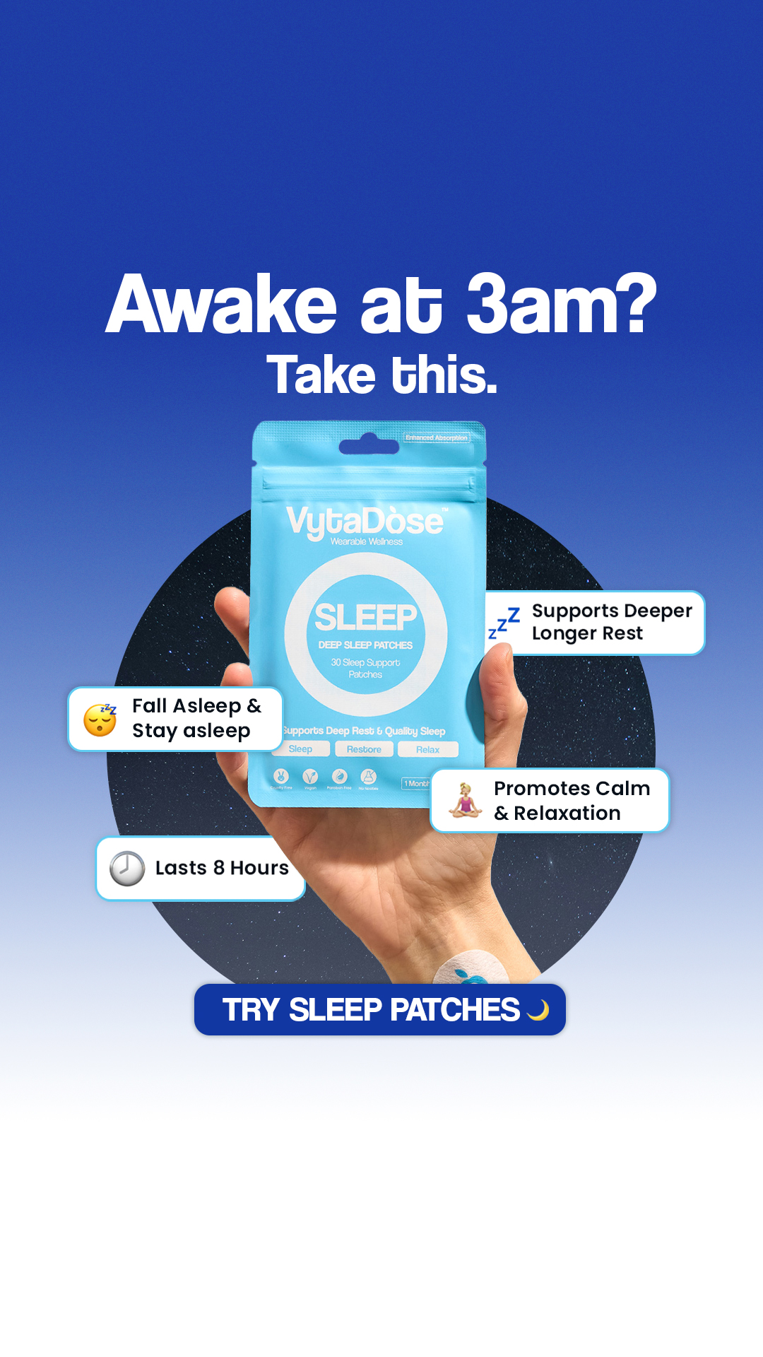VytaDose Facebook ad