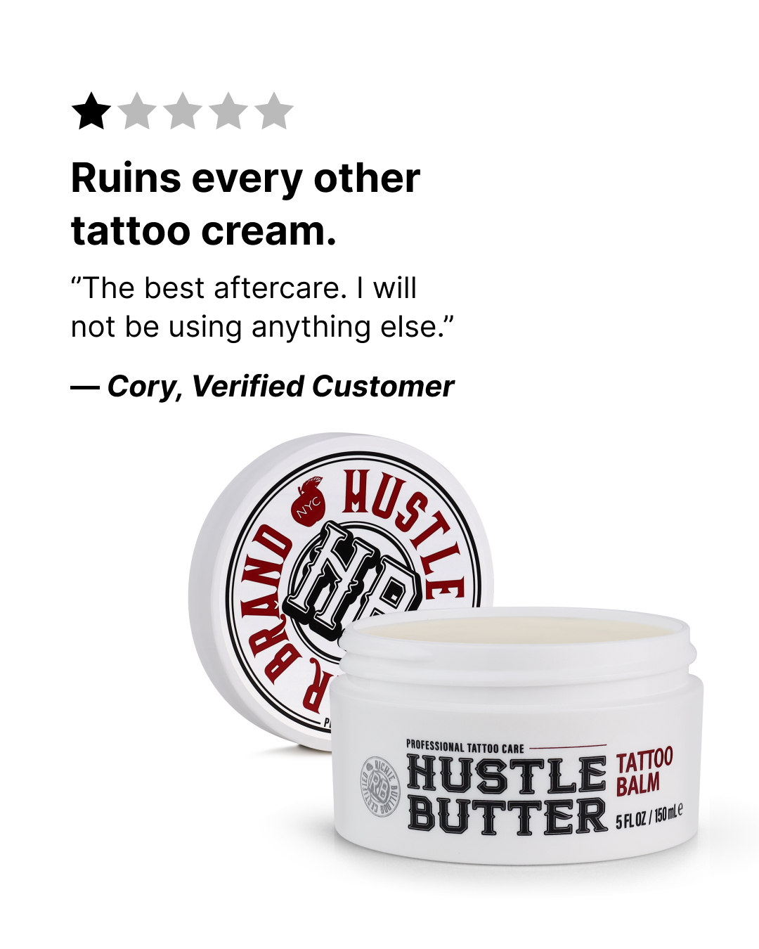 Hustle Butter Deluxe Facebook ad