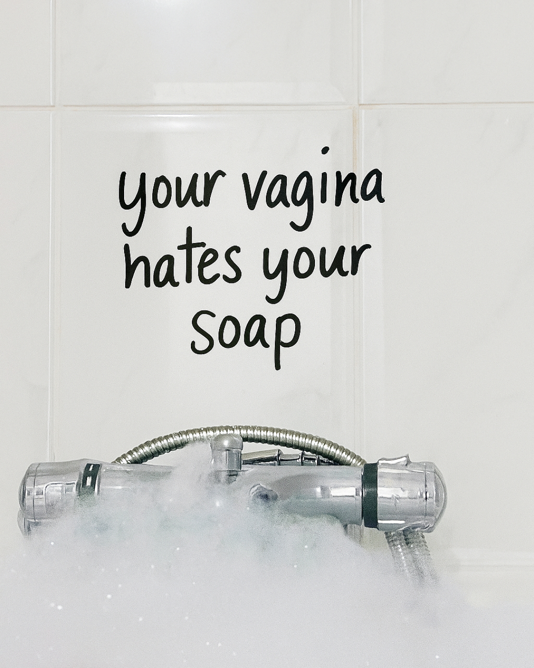 Wellness Hacks Facebook ad: Thoughtfully Made for Intimate Skin