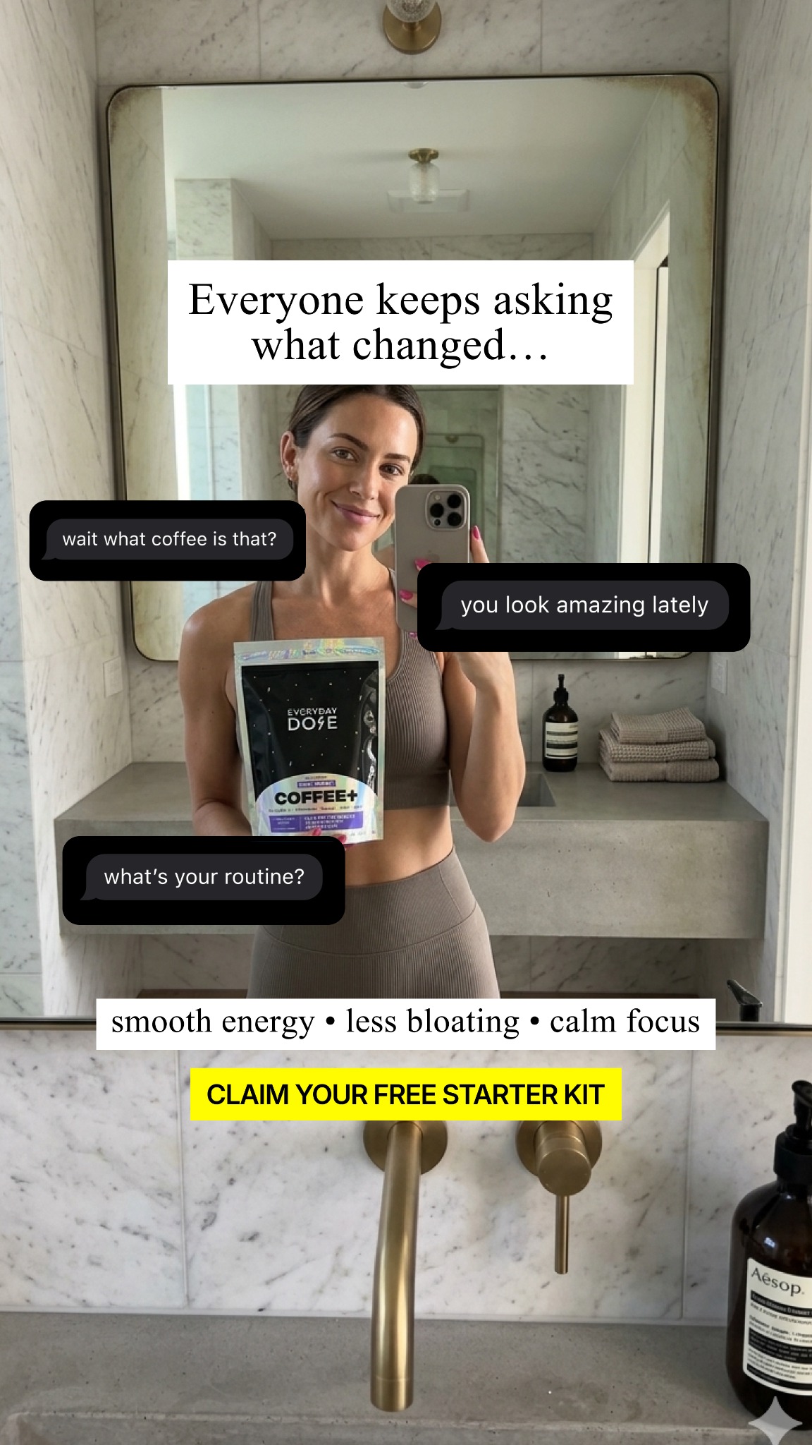 Everyday Dose Facebook ad