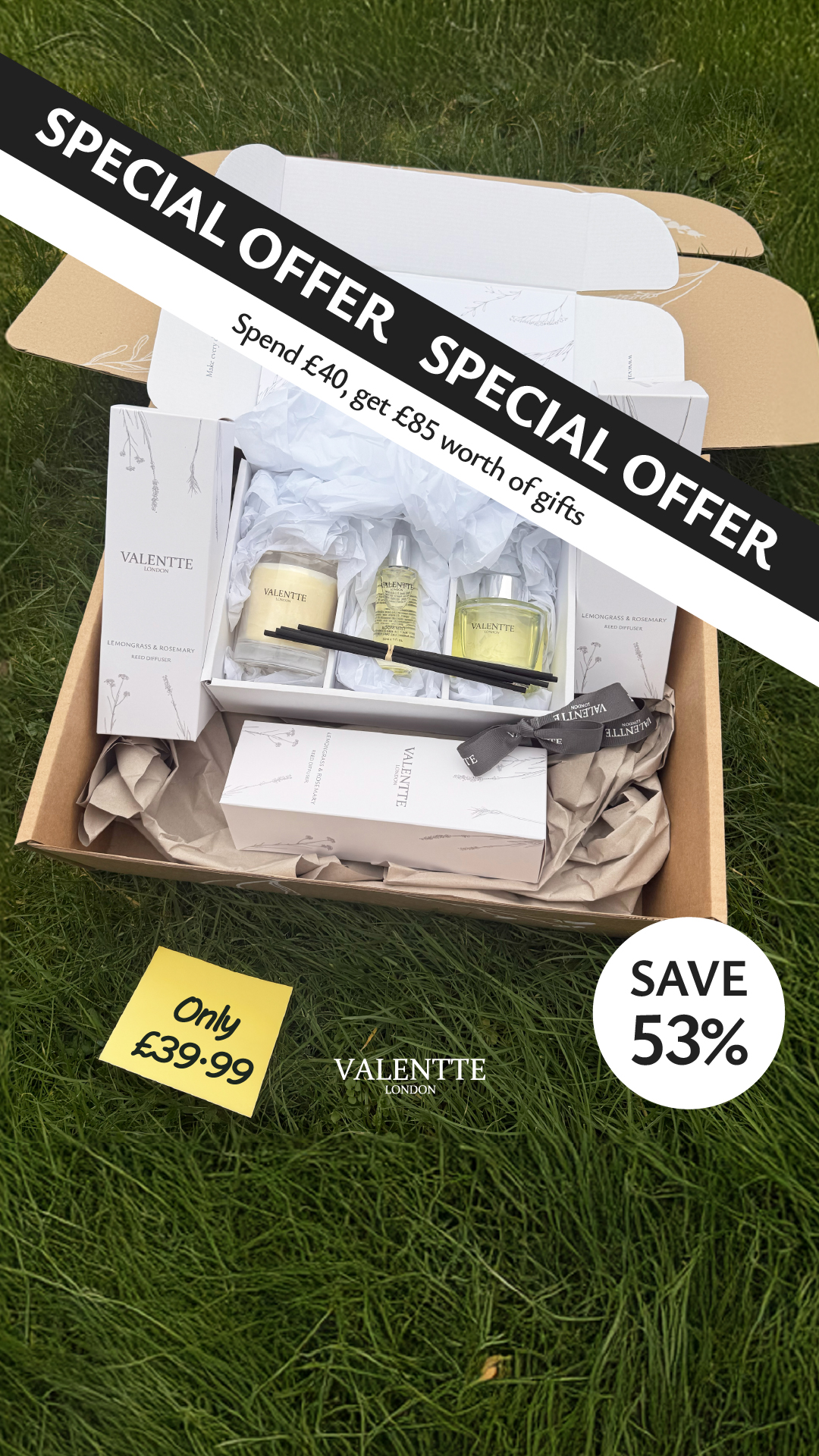 Valentte Facebook ad