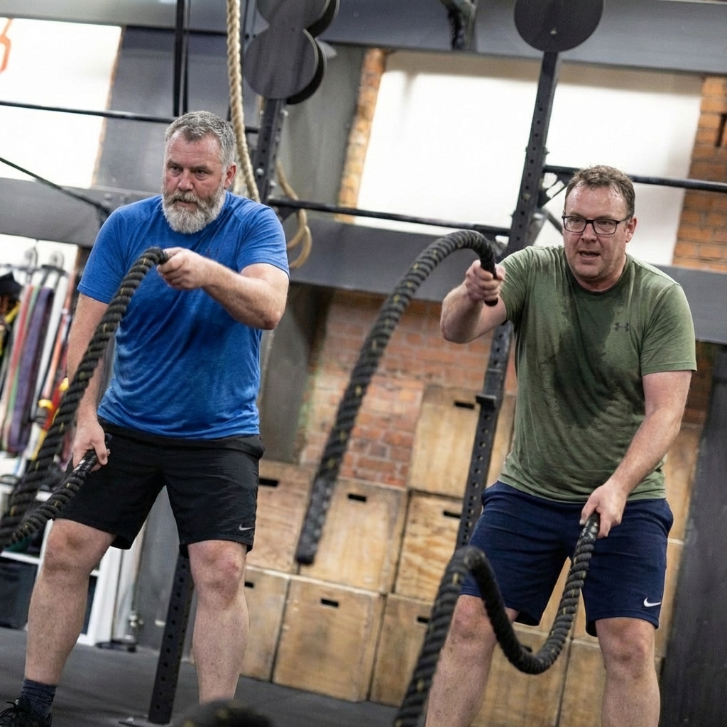 Black Bull Functional Fitness Facebook ad