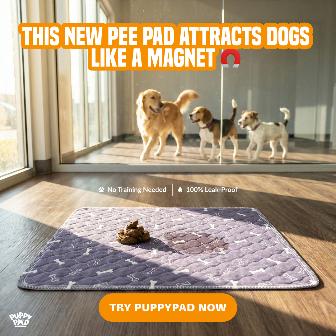 PuppyPad Facebook ad