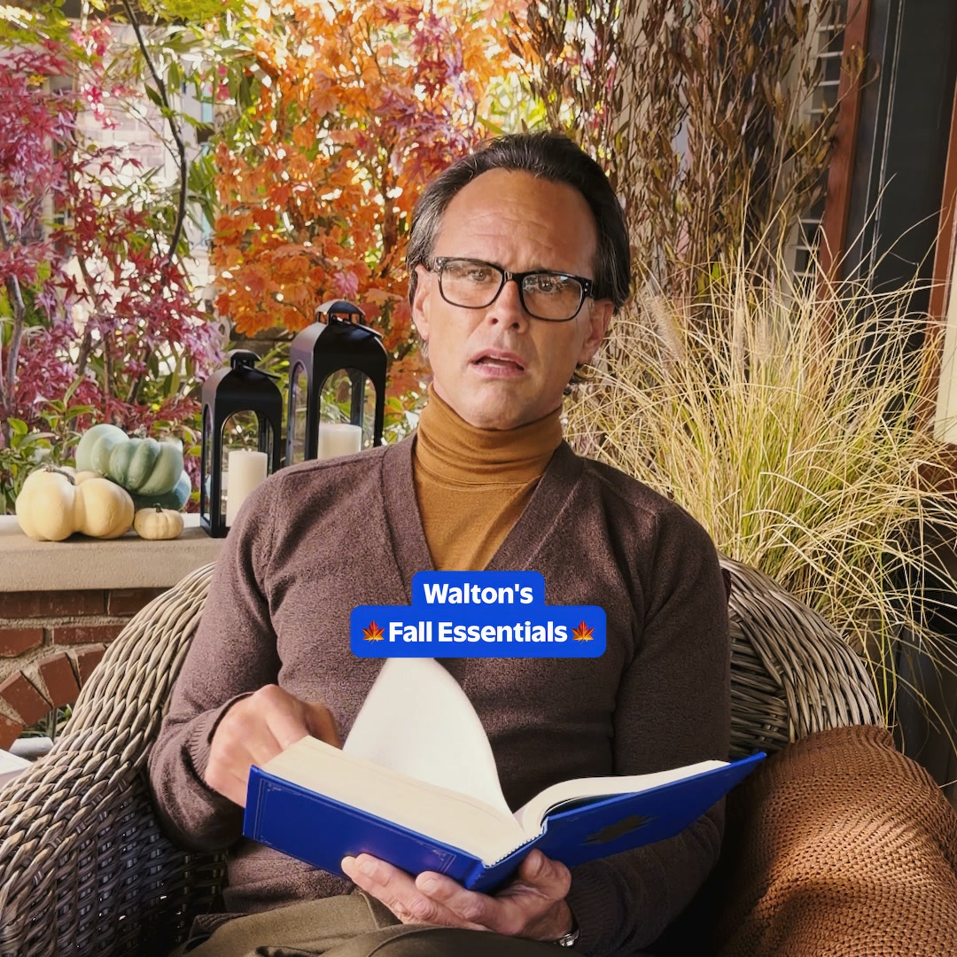 Walmart Facebook ad: From pillows to pumpkin candles, we've got cozy…