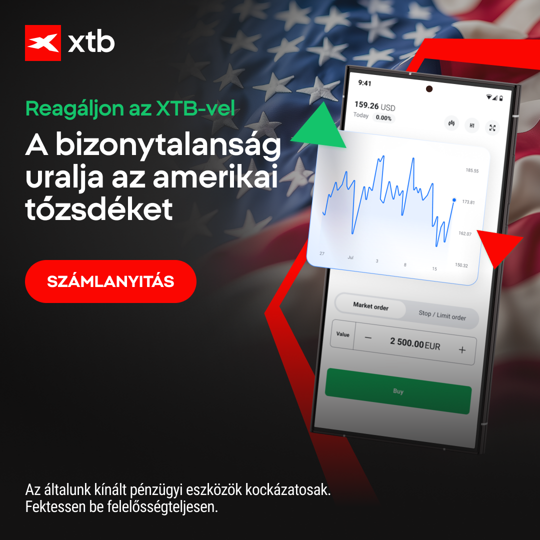 XTB Online Trading Facebook ad