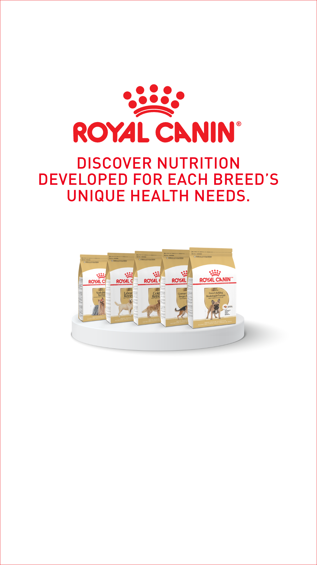 Royal Canin Facebook ad