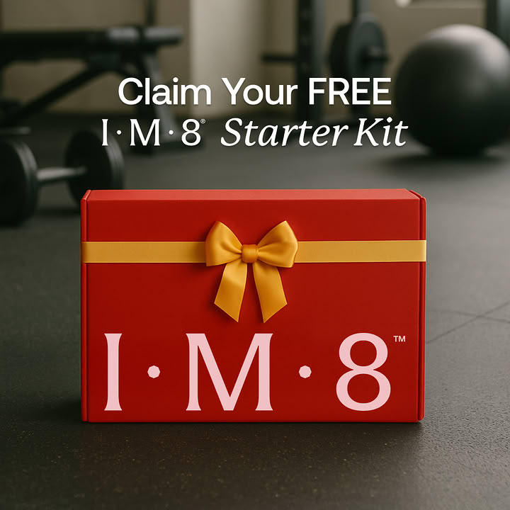 IM8 Health Global Facebook ad
