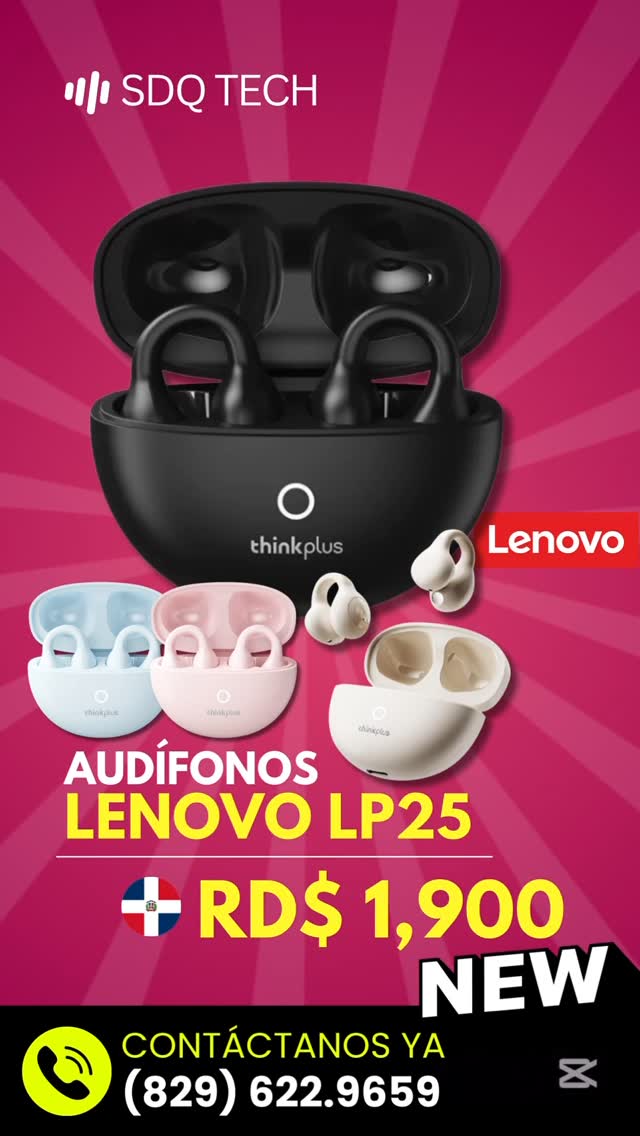 SDQ TECH RD Facebook ad: ¡Solo RD$1,900!