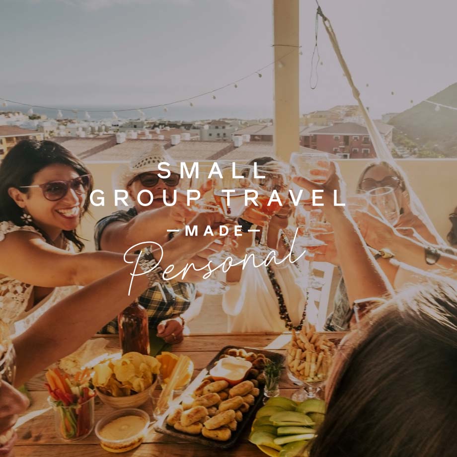 Roam by Tauck Facebook ad: Escape the everyday, your way.