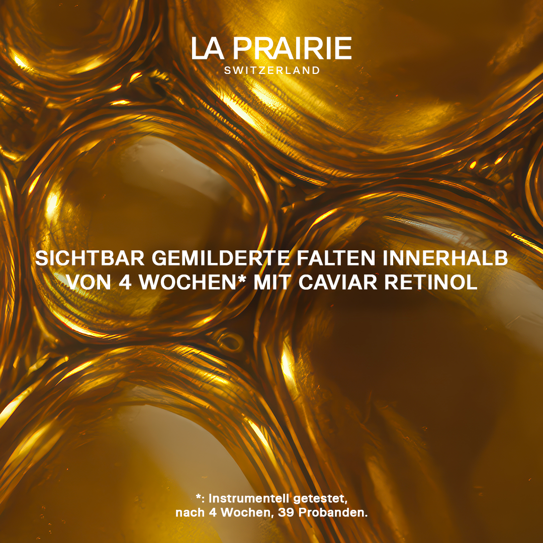 La Prairie Facebook ad: Erleben Sie das Skin Caviar Nighttime Oil, eine…
