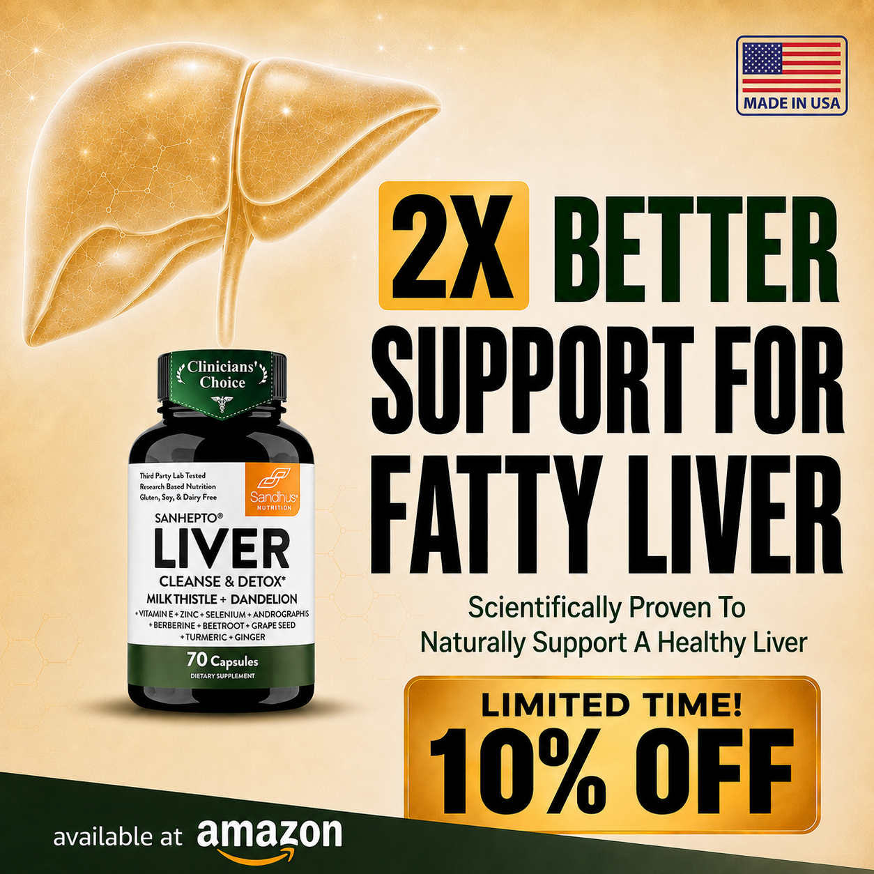 Sandhu Products Inc Facebook ad