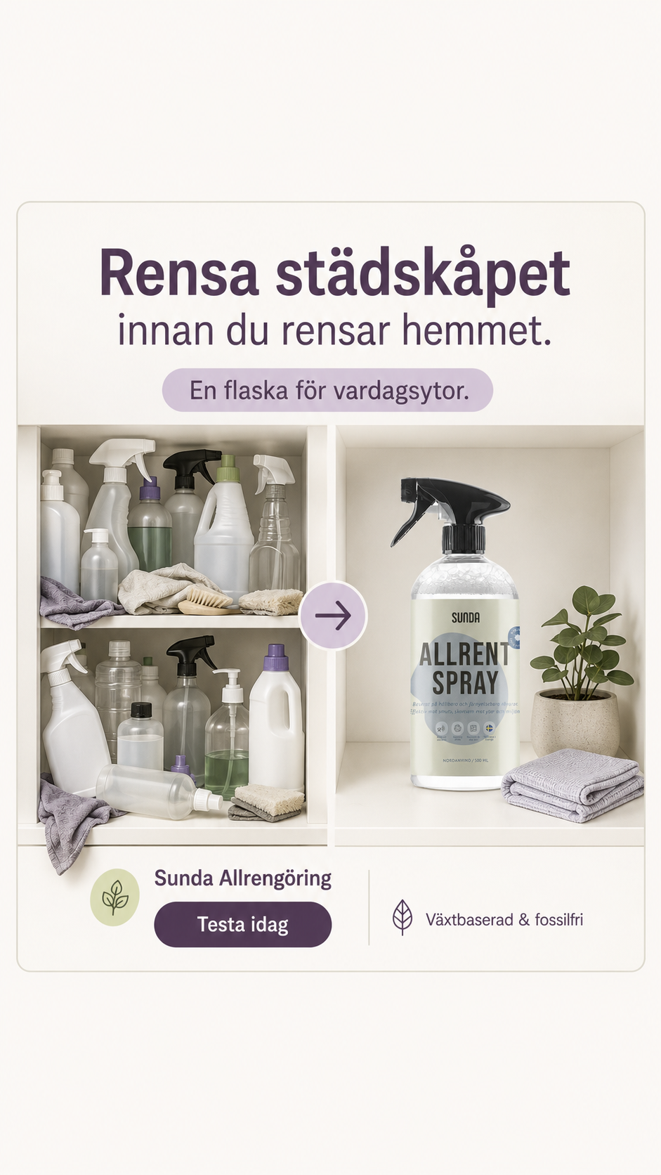 Sunda Facebook ad