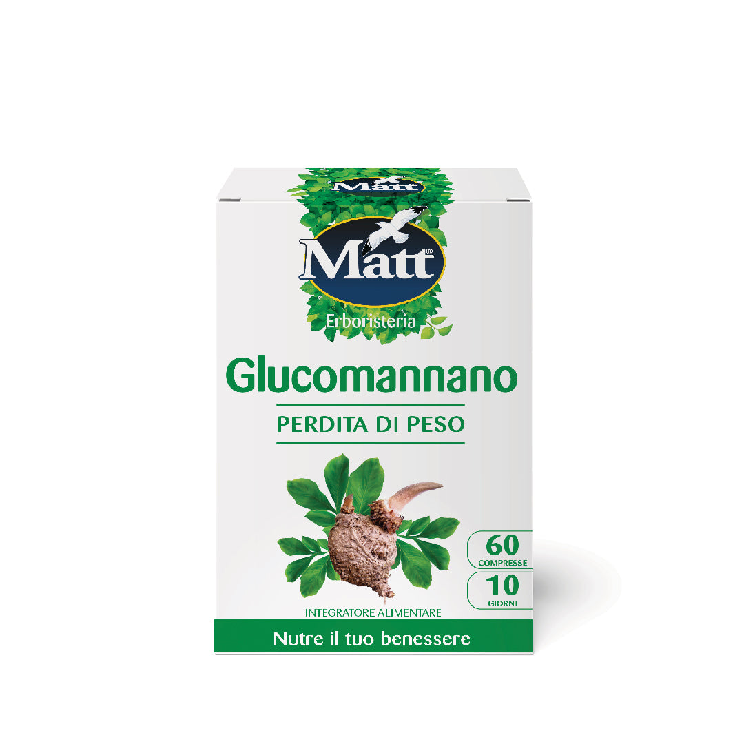Matt Facebook ad: Integratori erboristici fino al 30% di sconto
