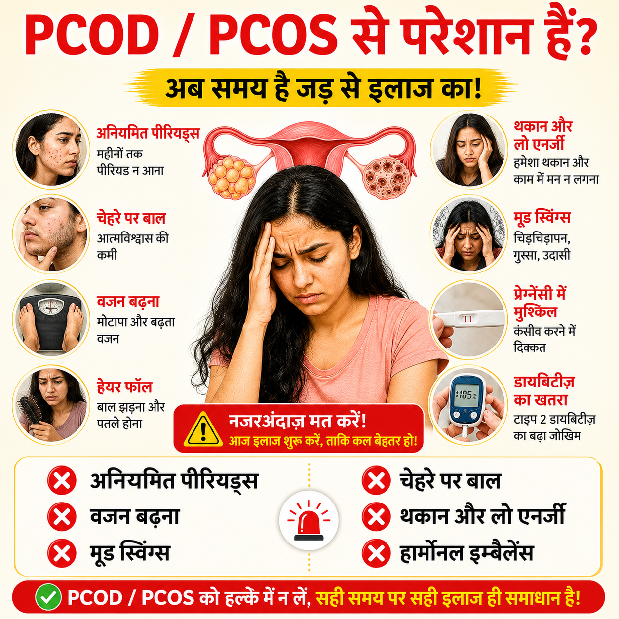 Prakriti Bliss Facebook ad: पीसीओडी से मुक्ति पाएं आयुर्वेद के साथ!