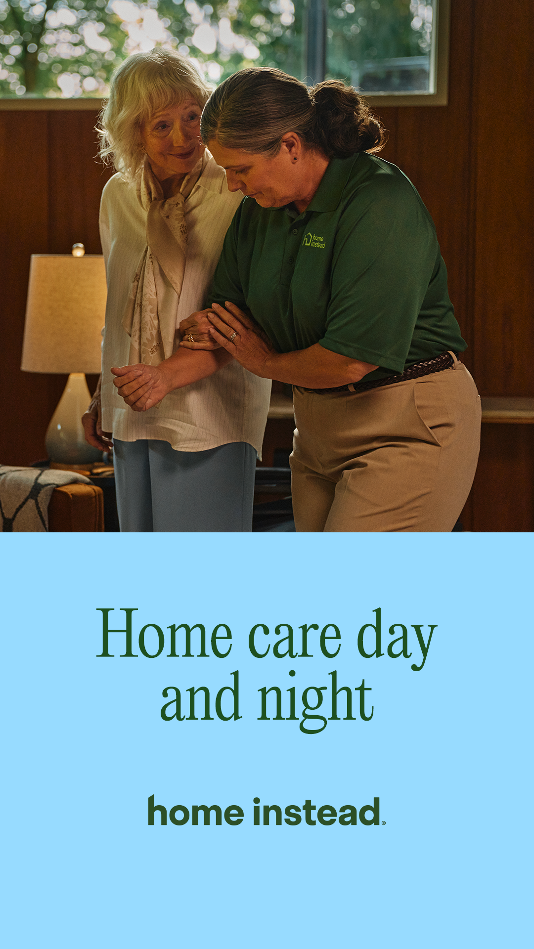 Home Instead Facebook ad
