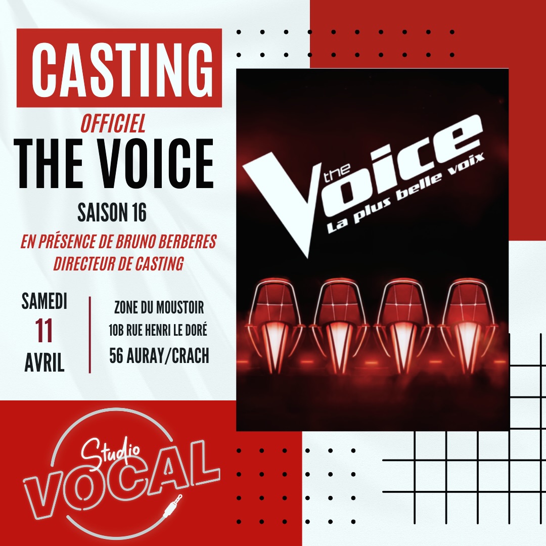 Le Studio Vocal Facebook ad: Le Studio Vocal, école de la voix et…