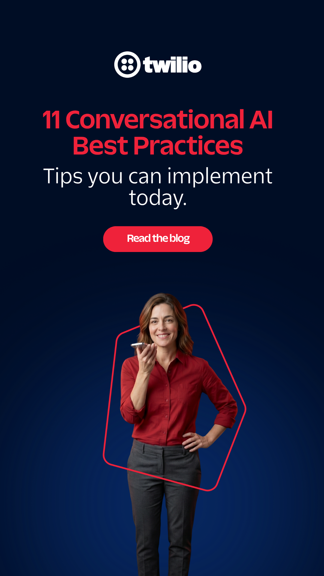 Twilio Facebook ad