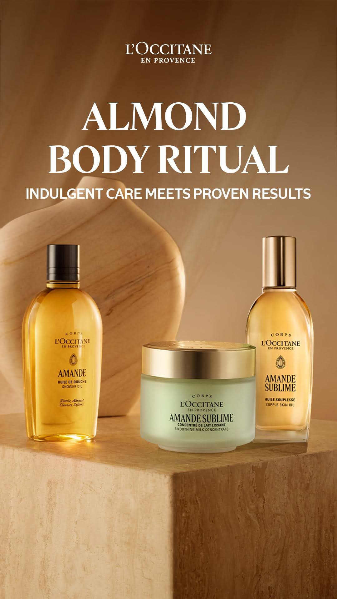 L'OCCITANE en Provence Facebook ad