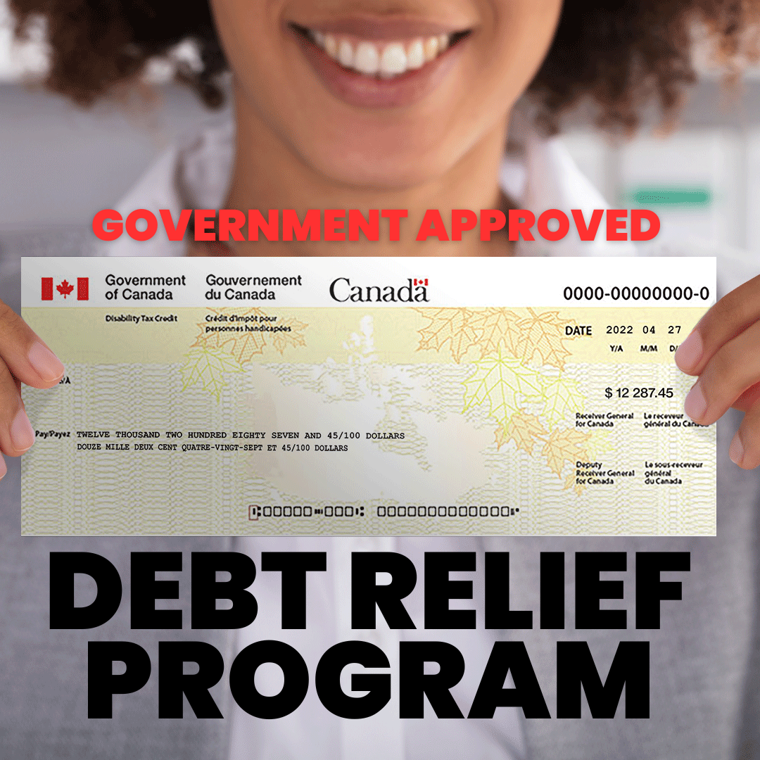 Debt Forgiveness Ontario Facebook ad: We Help Those That Owe $10,000 And Over In Debt!