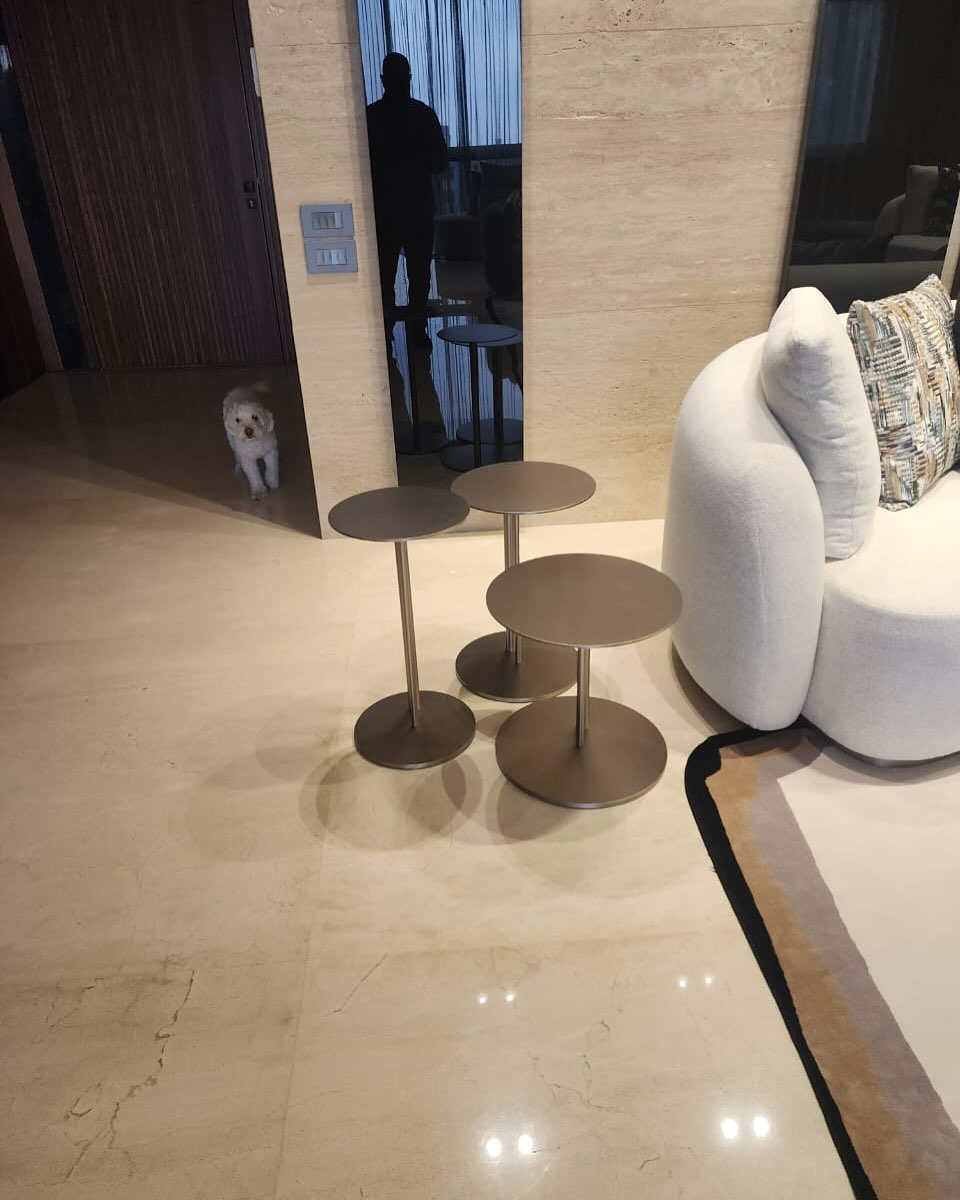 spectra_chrome_lb_sal Facebook ad: Swipe for a series of coffee tables from…