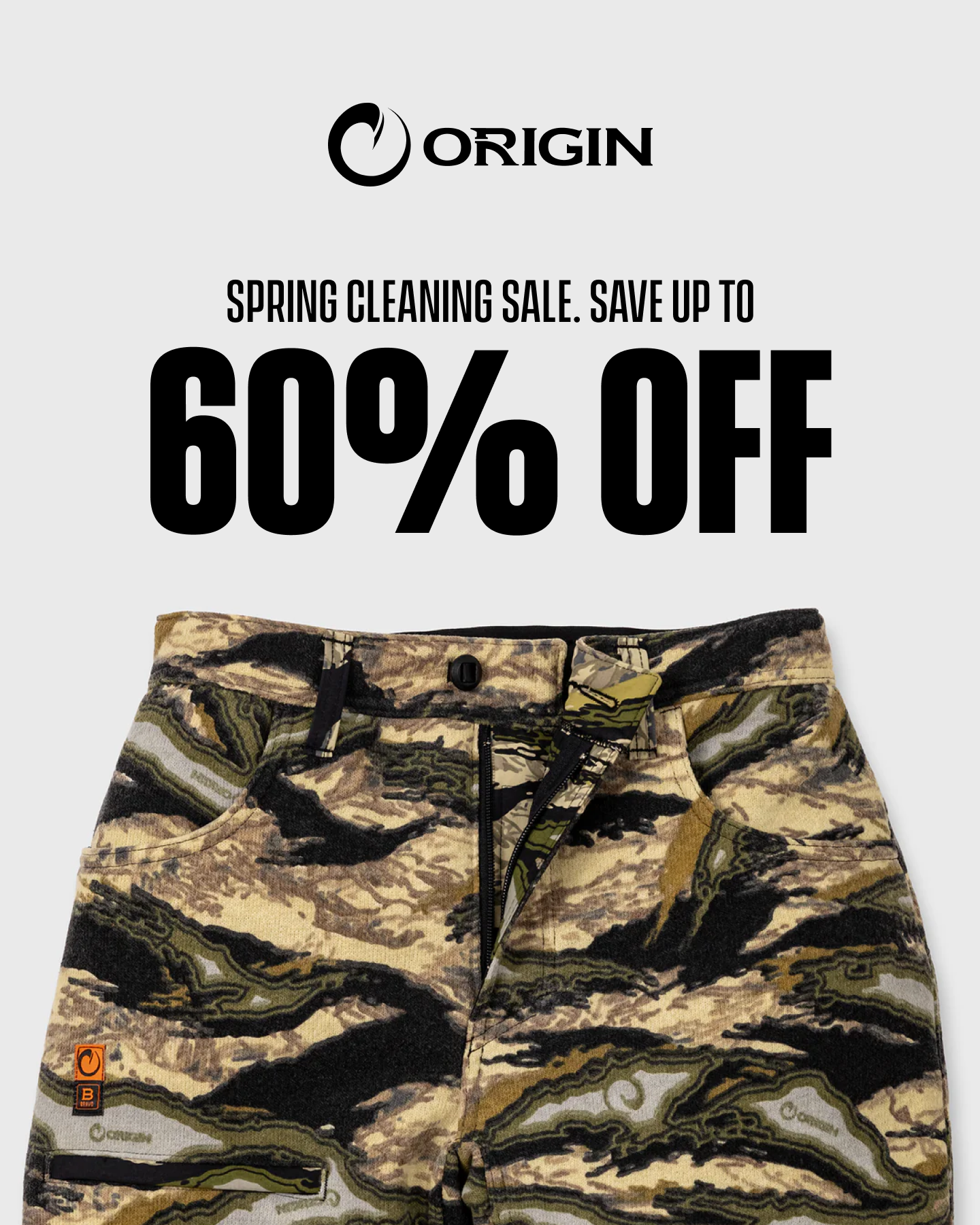 ORIGIN Facebook ad