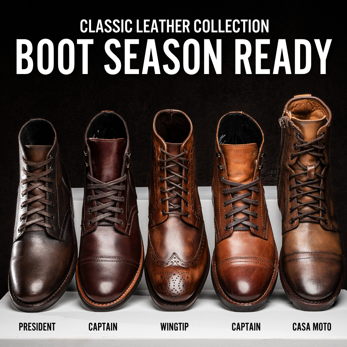 Thursday Boot Company Facebook ad