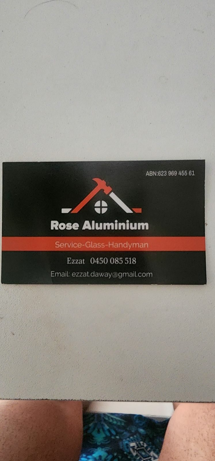 Rose aluminium Facebook ad: rose aluminium sliding door and window security door…