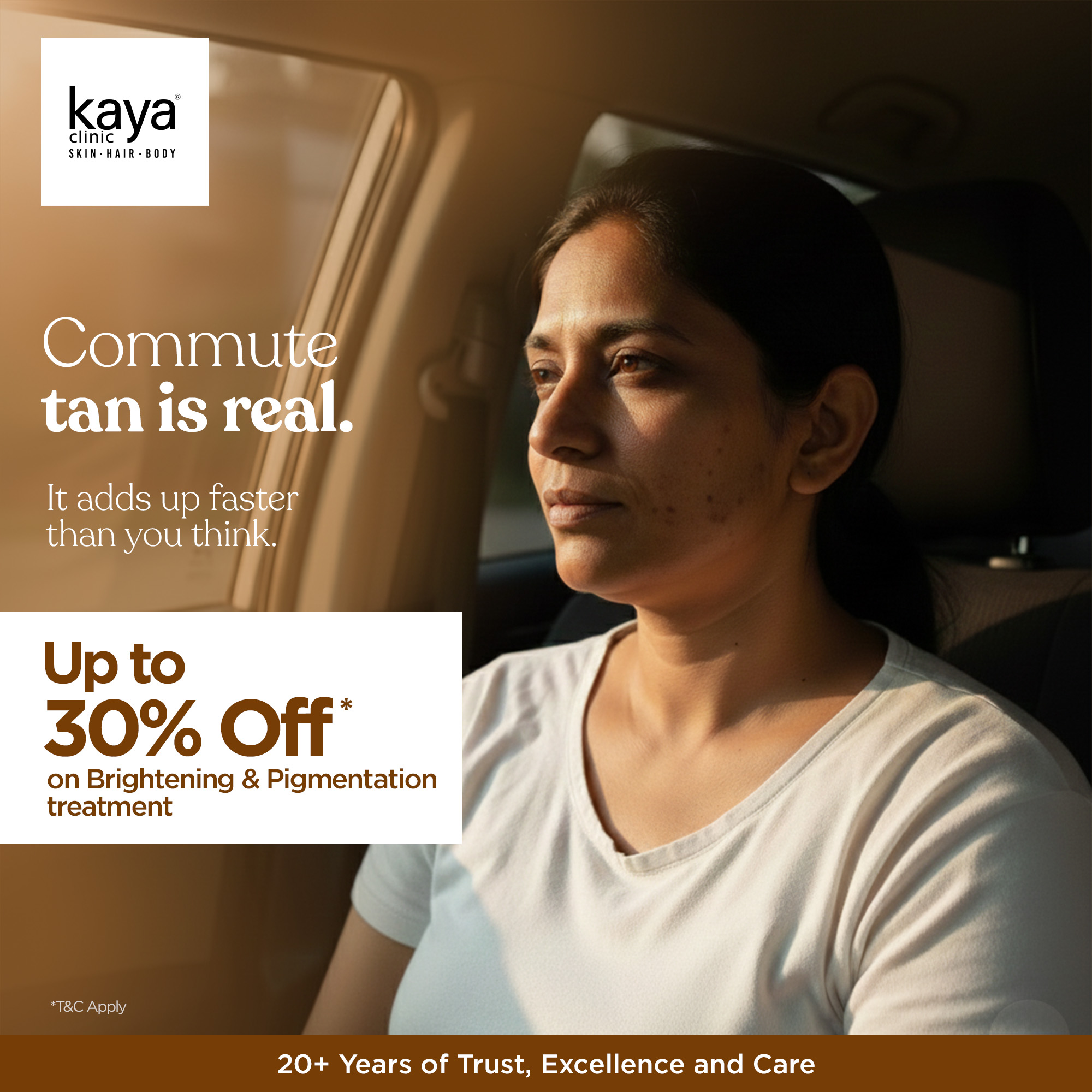 Kaya Clinic Facebook ad