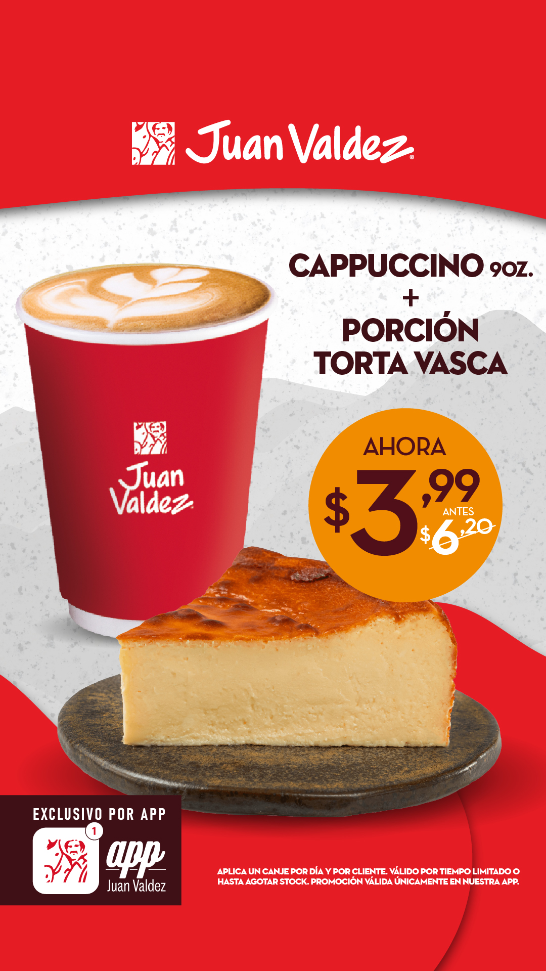 Juan Valdez Café Facebook ad