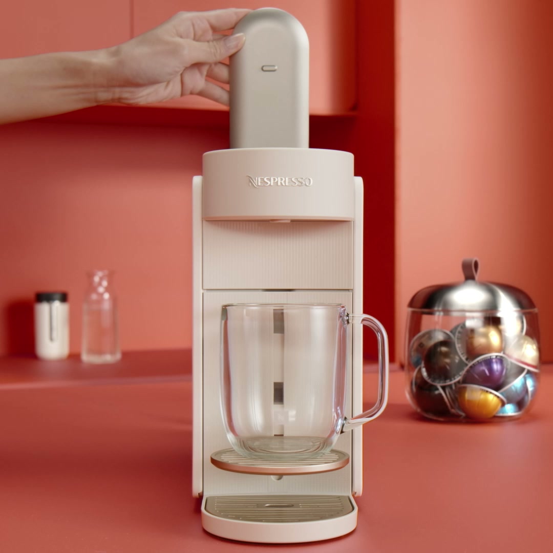 Nespresso Facebook ad: The New Vertuo Up Is Here